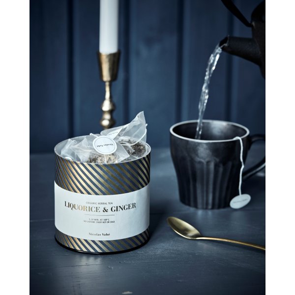 Nicolas Vahé Urtete, lakrids & ingefær, 30g
