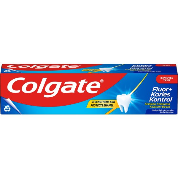 Colgate Tandpasta | Karies Kontrol | 50 ml