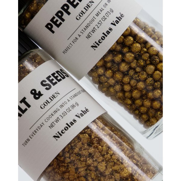 Nicolas Vahé Gaveæske Gylden Salt og Peber