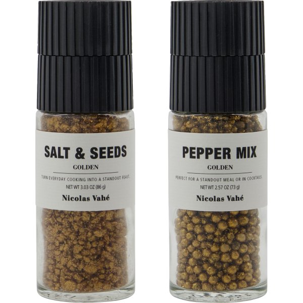 Nicolas Vahé Gaveæske Gylden Salt og Peber