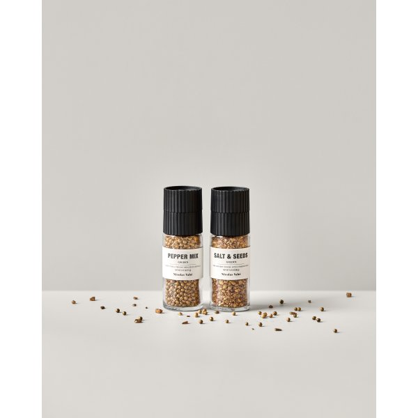 Nicolas Vahé Gaveæske Gylden Salt og Peber