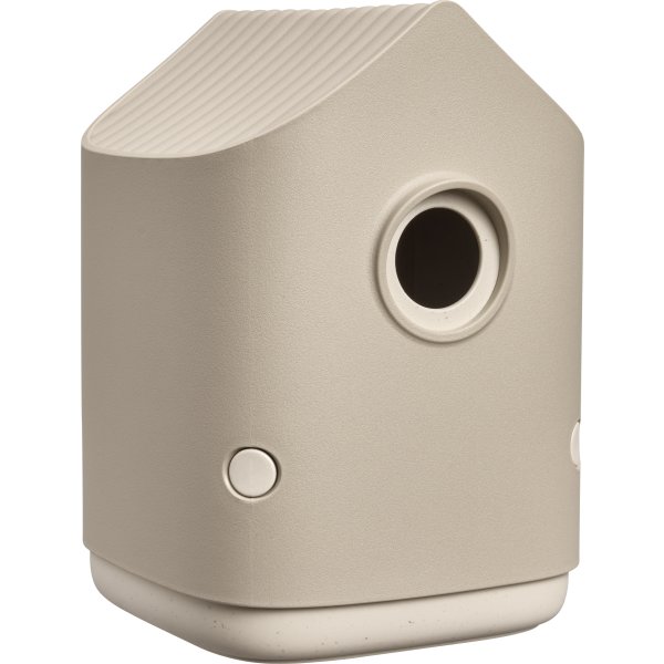 Elho Cosy Fuglehus, 18 cm, mushroom beige