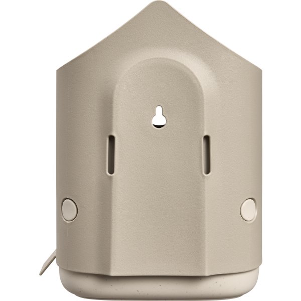 Elho Cosy Fuglehus, 18 cm, mushroom beige