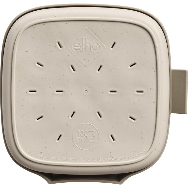 Elho Cosy Fuglehus, 18 cm, mushroom beige