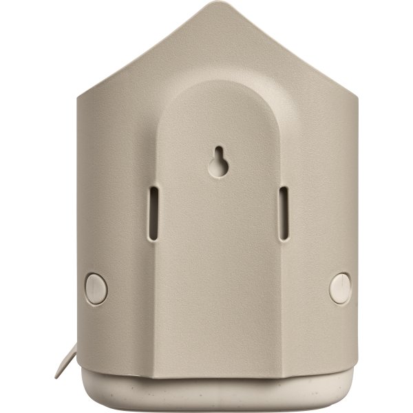 Elho Cosy Fuglefoderhus, 18 cm, mushroom beige