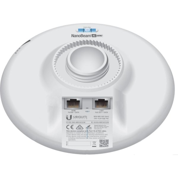 Ubiquiti airMAX, NanoBeam ac Gen2, 5 GHz