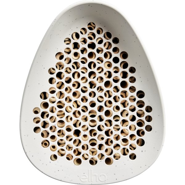 Elho Essential Insekthotel, 18 cm, fibrous grey
