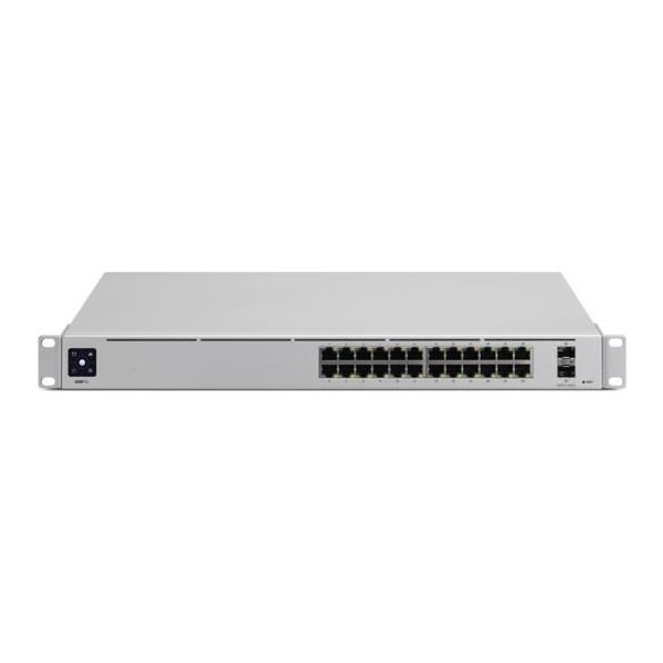 Ubiquiti 24-ports Gigabit switch, 2× 10G SFP+