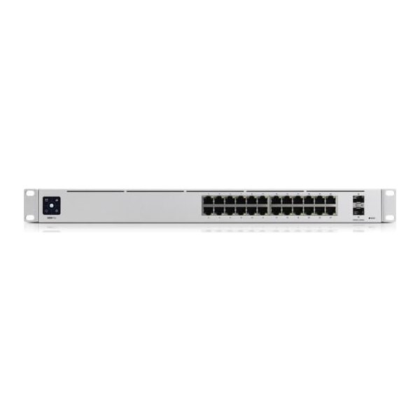 Ubiquiti 24-ports Gigabit switch, 2× 10G SFP+