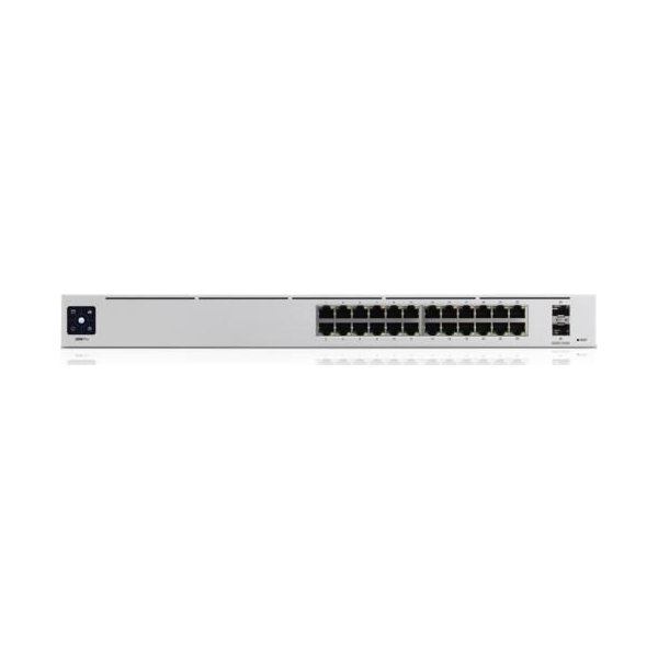 Ubiquiti 24-ports Gigabit switch, 2× 10G SFP+