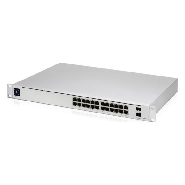 Ubiquiti 24-ports Gigabit switch, 2× 10G SFP+