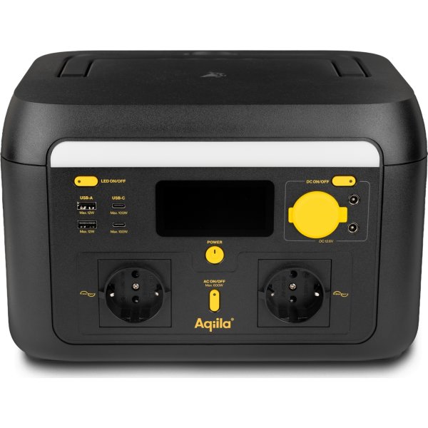 Aqiila Powerbird S600v2 Powerstation, 600W