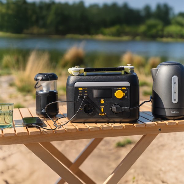 Aqiila Powerbird S600v2 Powerstation, 600W