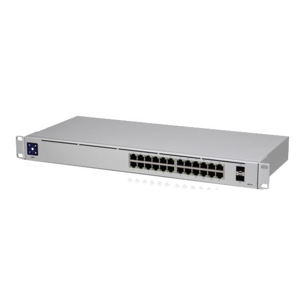 Ubiquiti 8-ports switch 10G SFP+, 26 Gbps, touch