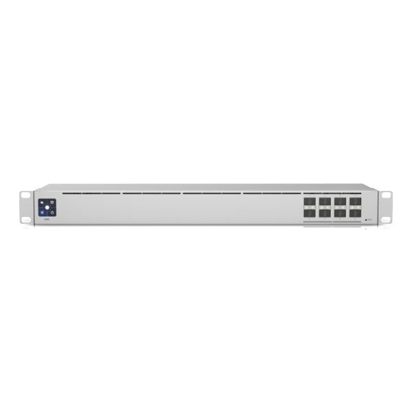 Ubiquiti 8-ports 10G SFP+ switch, 160 Gbps, 1U