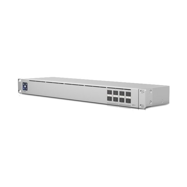 Ubiquiti 8-ports 10G SFP+ switch, 160 Gbps, 1U