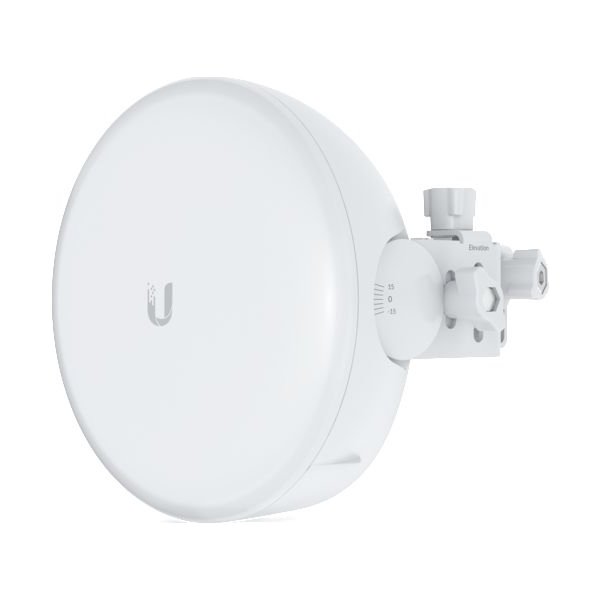 Ubiquiti 2,4 GHz trådløs bro, 35 dBi, Gigabit Ethe