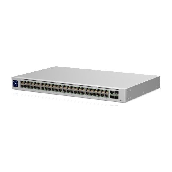 Ubiquiti 48-ports Gigabit switch, 4× SFP, L2, 1U