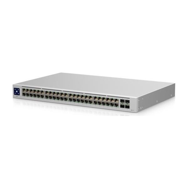 Ubiquiti 48-ports Gigabit switch, 4× SFP, L2, 1U