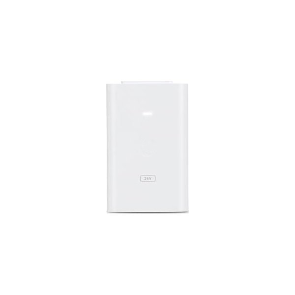 Ubiquiti PoE-injektor 24V DC, 1A, 24W, 2× RJ45