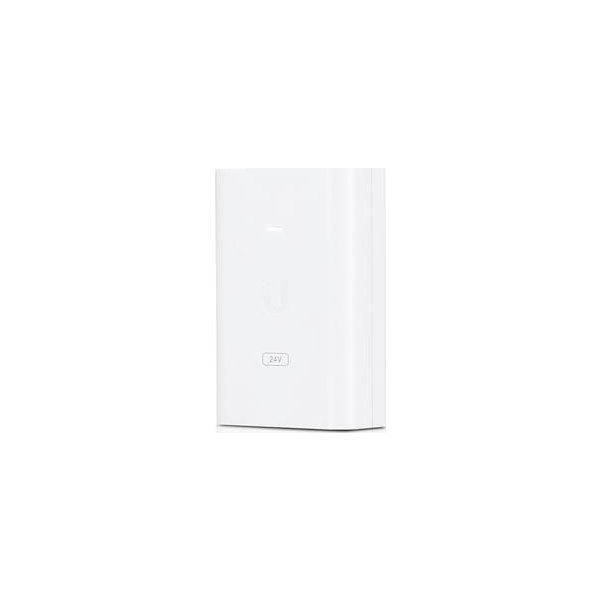 Ubiquiti PoE-injektor 24V DC, 1A, 24W, 2× RJ45
