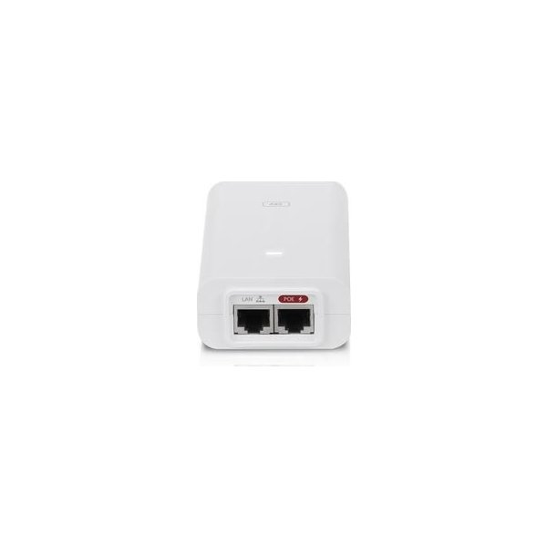 Ubiquiti PoE-injektor 24V DC, 1A, 24W, 2× RJ45