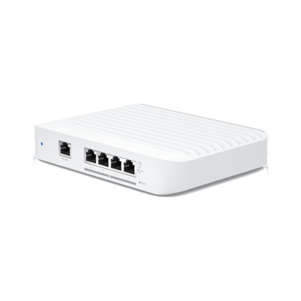 Ubiquiti 5-ports 10GbE switch, 4× 10G RJ45, PoE+