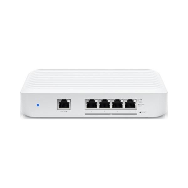Ubiquiti 5-ports 10GbE switch, 4× 10G RJ45, PoE+