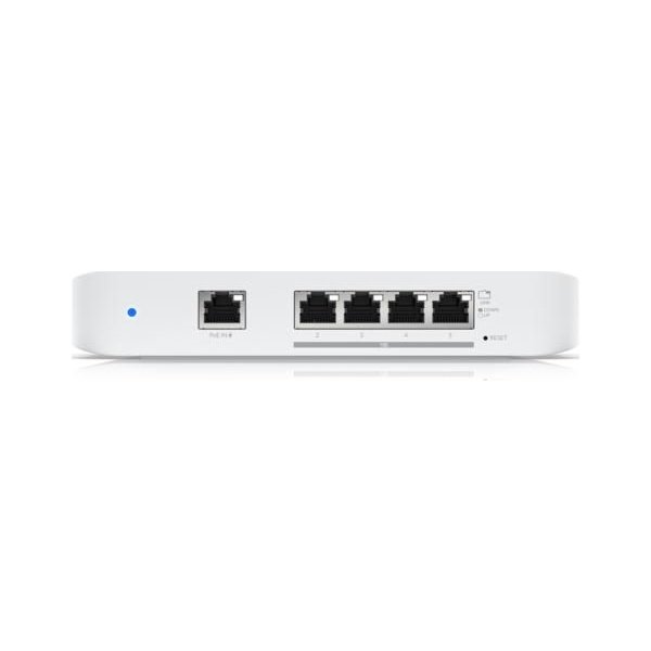 Ubiquiti 5-ports 10GbE switch, 4× 10G RJ45, PoE+