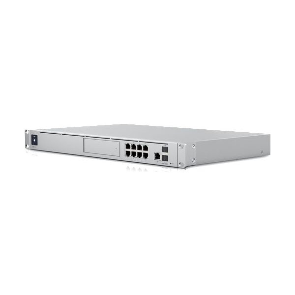 Ubiquiti sikkerhedsgateway 8× LAN, WAN, PoE+, 128G