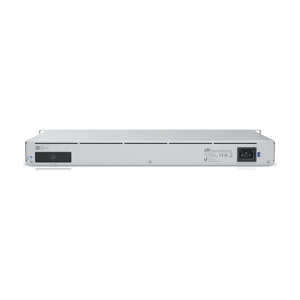 Ubiquiti sikkerhedsgateway 8× LAN, WAN, PoE+, 128G
