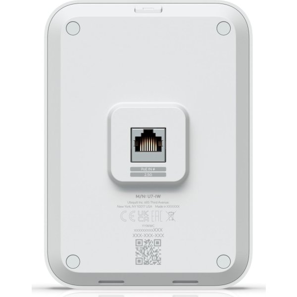 Ubiquiti Switch, WiFi 7 access point, 3× 2.5Gb