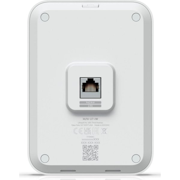 Ubiquiti Switch, WiFi 7 access point, 3× 2.5Gb