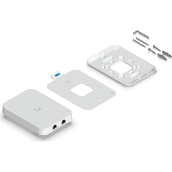 Ubiquiti Switch, WiFi 7 access point, 3× 2.5Gb