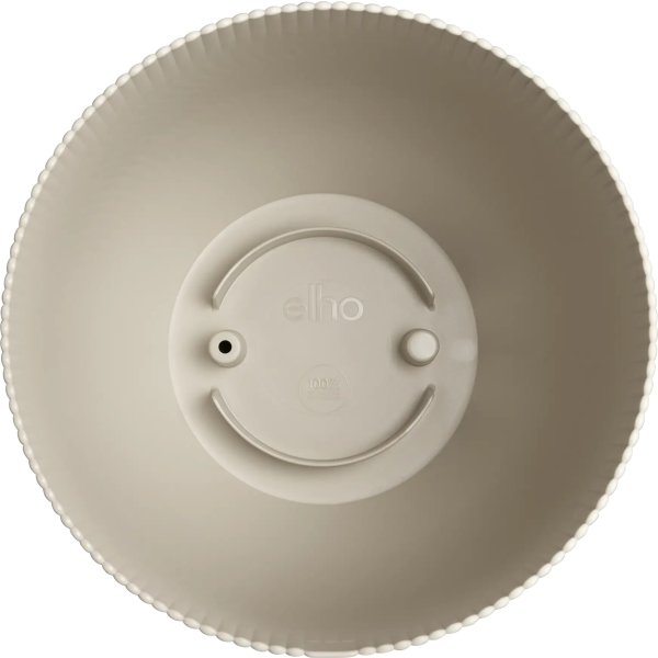 Elho Sereh Blomsterkrukke, 25 cm, mushroom beige