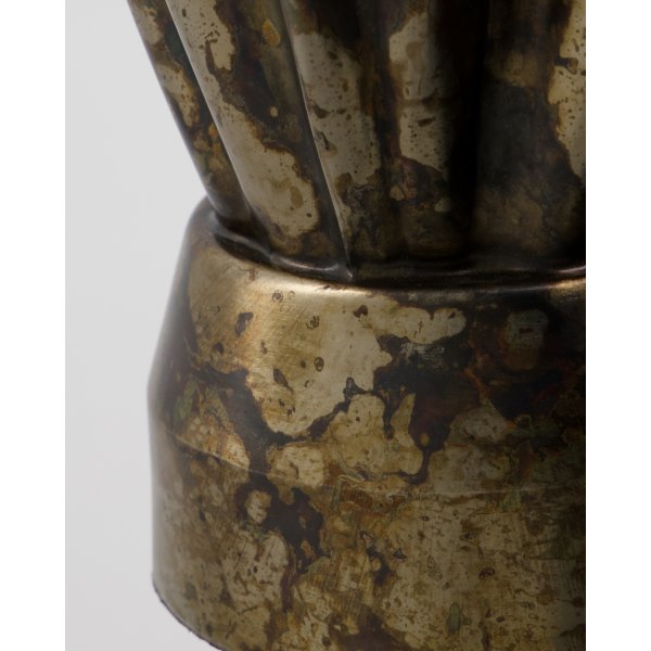 House Doctor Flood Vase H33 cm, antik brun