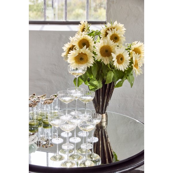 House Doctor Flood Vase H33 cm, antik brun