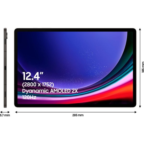 Samsung Galaxy Tablet, S9+ Sm-X810N