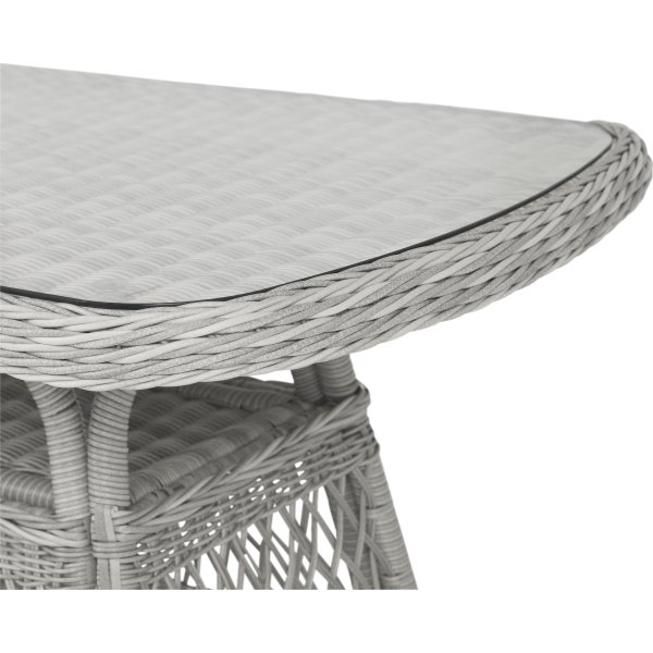 Hven Sofasæt med hynder, 4 dele, sand