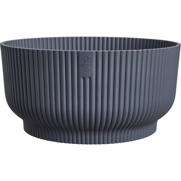 Elho Vibes Bowl Blomsterkrukke, 25 cm, anthracite