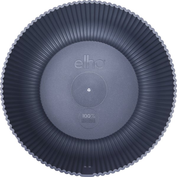 Elho Vibes Bowl Blomsterkrukke, 25 cm, anthracite