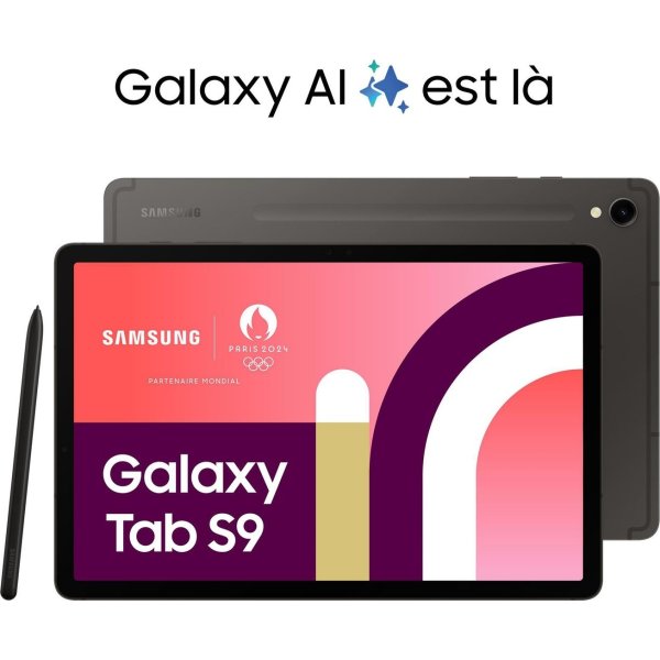Samsung Galaxy Tablet, S9 Sm-X710N 128 Gb