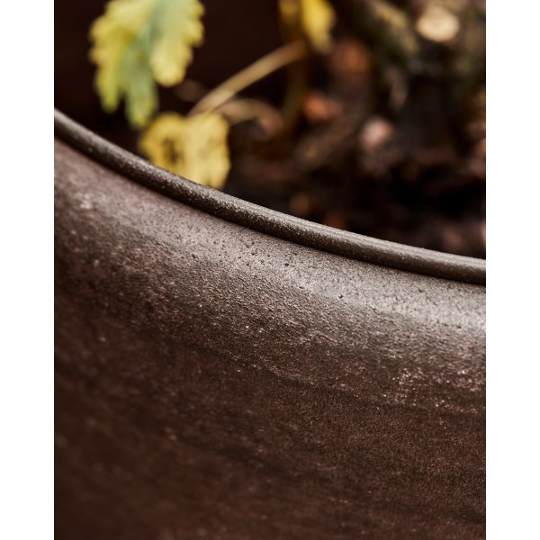 House Doctor Funnel Urtepotter, antik brun, 3 stk