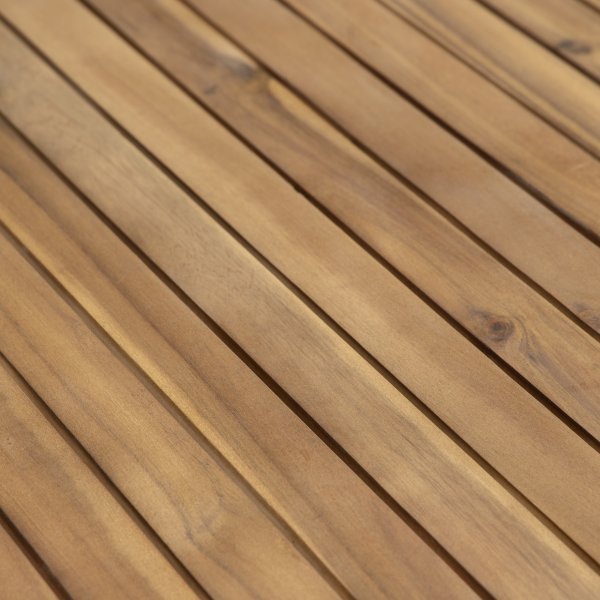 Bali Loungesæt 4 pers. med hynder, akacietræ/natur