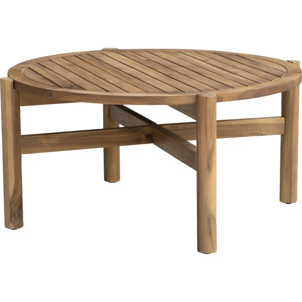 Bali Loungesæt 4 pers. med hynder, akacietræ/natur