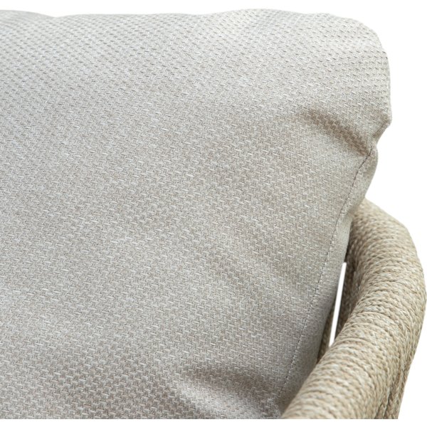 Bali Loungesæt 4 pers. med hynder, akacietræ/natur