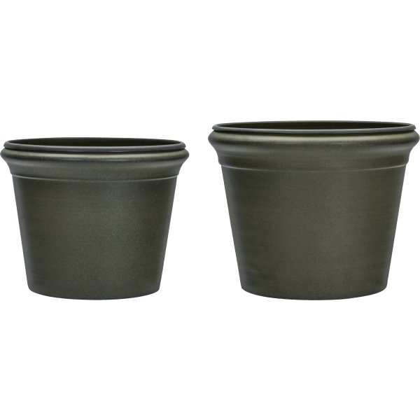 House Doctor Ivy Urtepotter, grøn, 2 stk