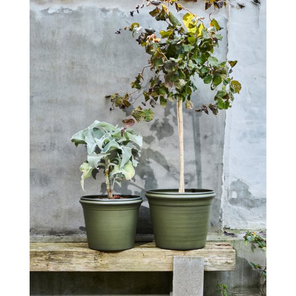 House Doctor Ivy Urtepotter, grøn, 2 stk