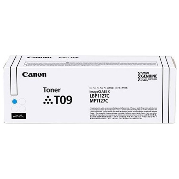 Canon T09 lasertoner, cyan, 5.900 sider