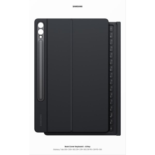 Samsung Tab Tastaturcover, S10+/S9+/S9 FE